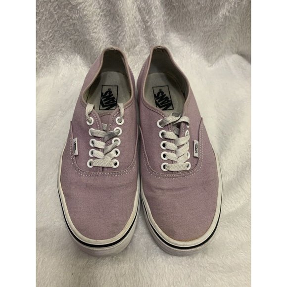 Vans Authentic Jersey Lavender Fog‎ Women's size 9 Mens 7.5 Unisex Skateboarding - Picture 1 of 15